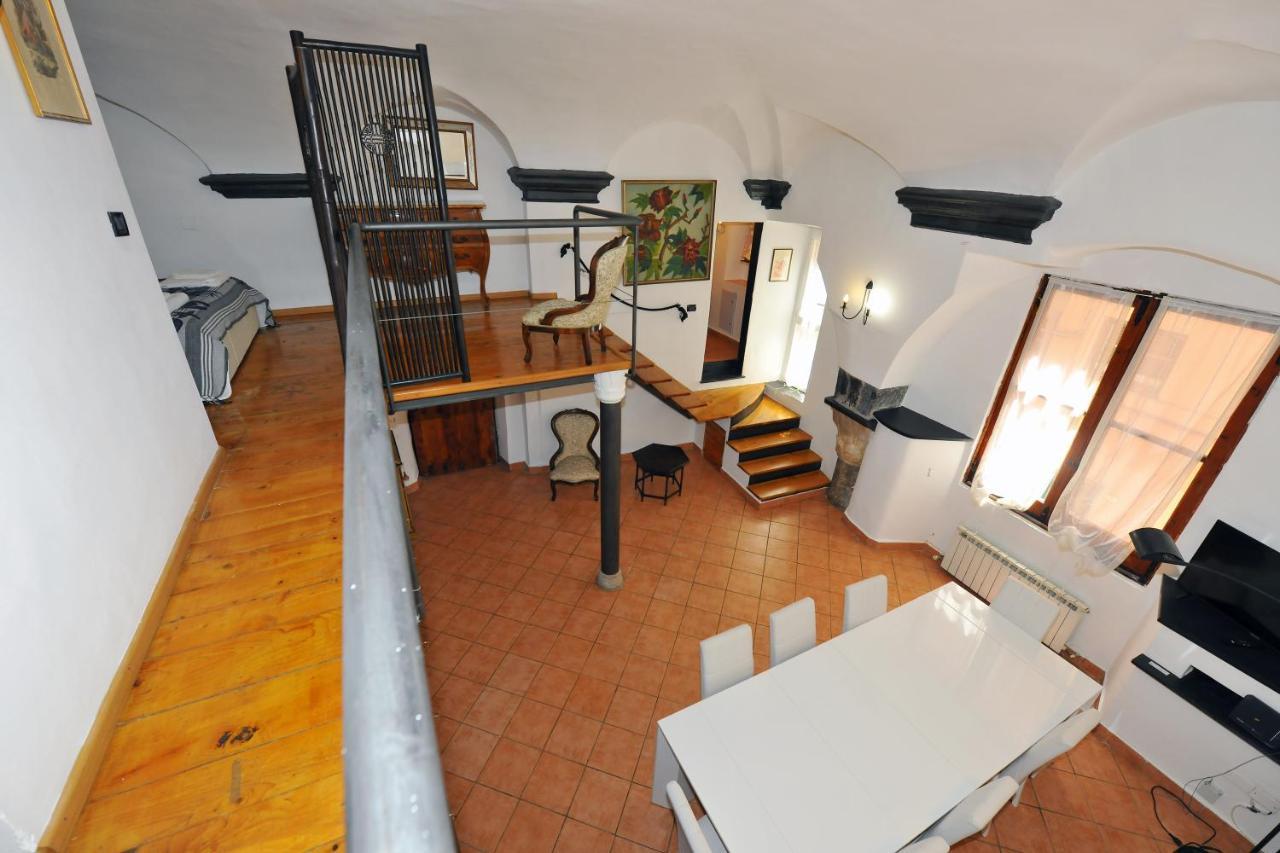 Casa Costa Allegra Genoa Bagian luar foto