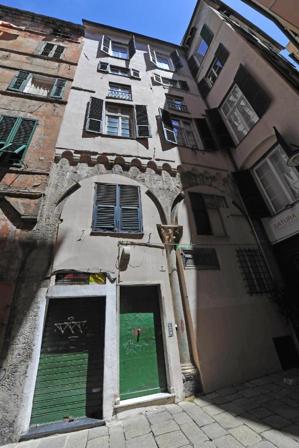 Casa Costa Allegra Genoa Bagian luar foto