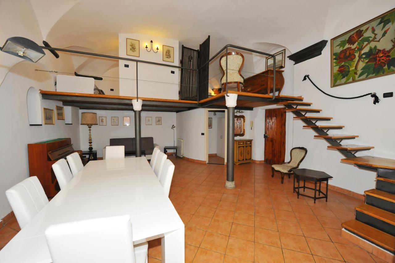 Casa Costa Allegra Genoa Bagian luar foto