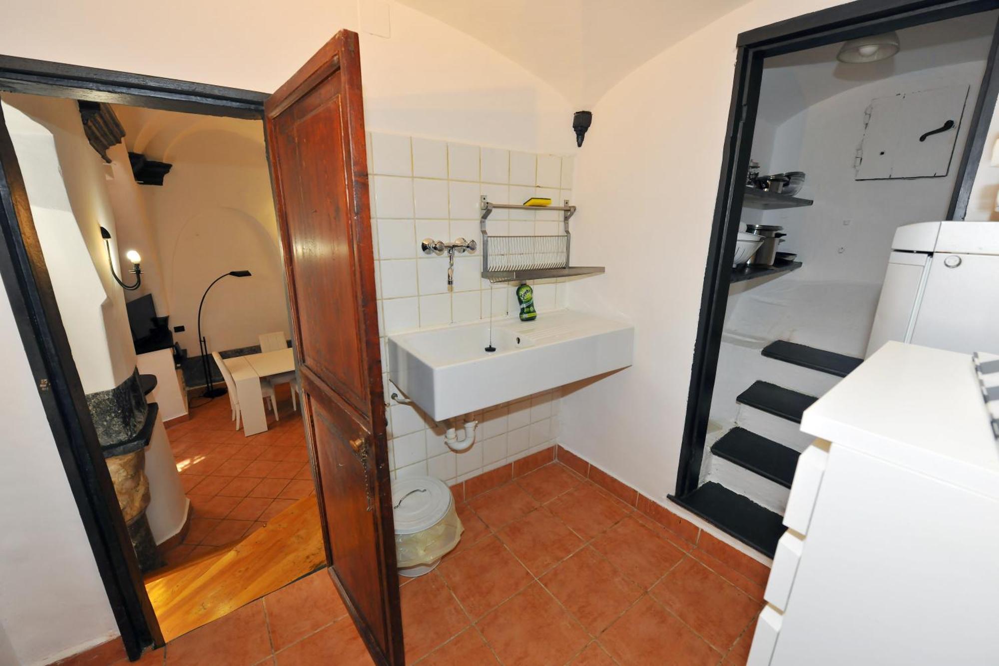 Casa Costa Allegra Genoa Bagian luar foto