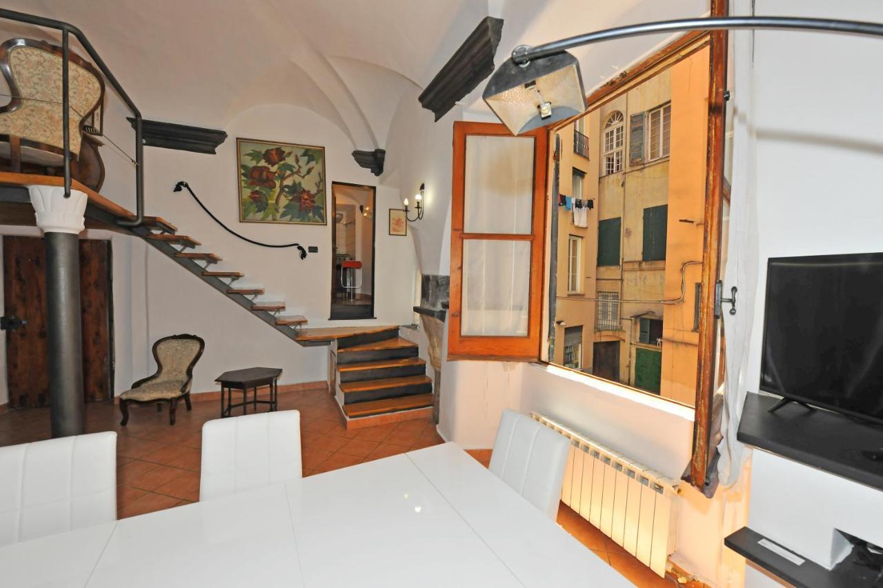Casa Costa Allegra Genoa Bagian luar foto