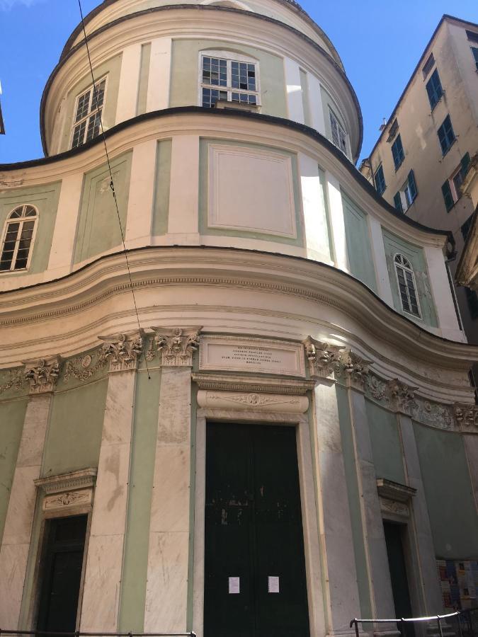 Casa Costa Allegra Genoa Bagian luar foto