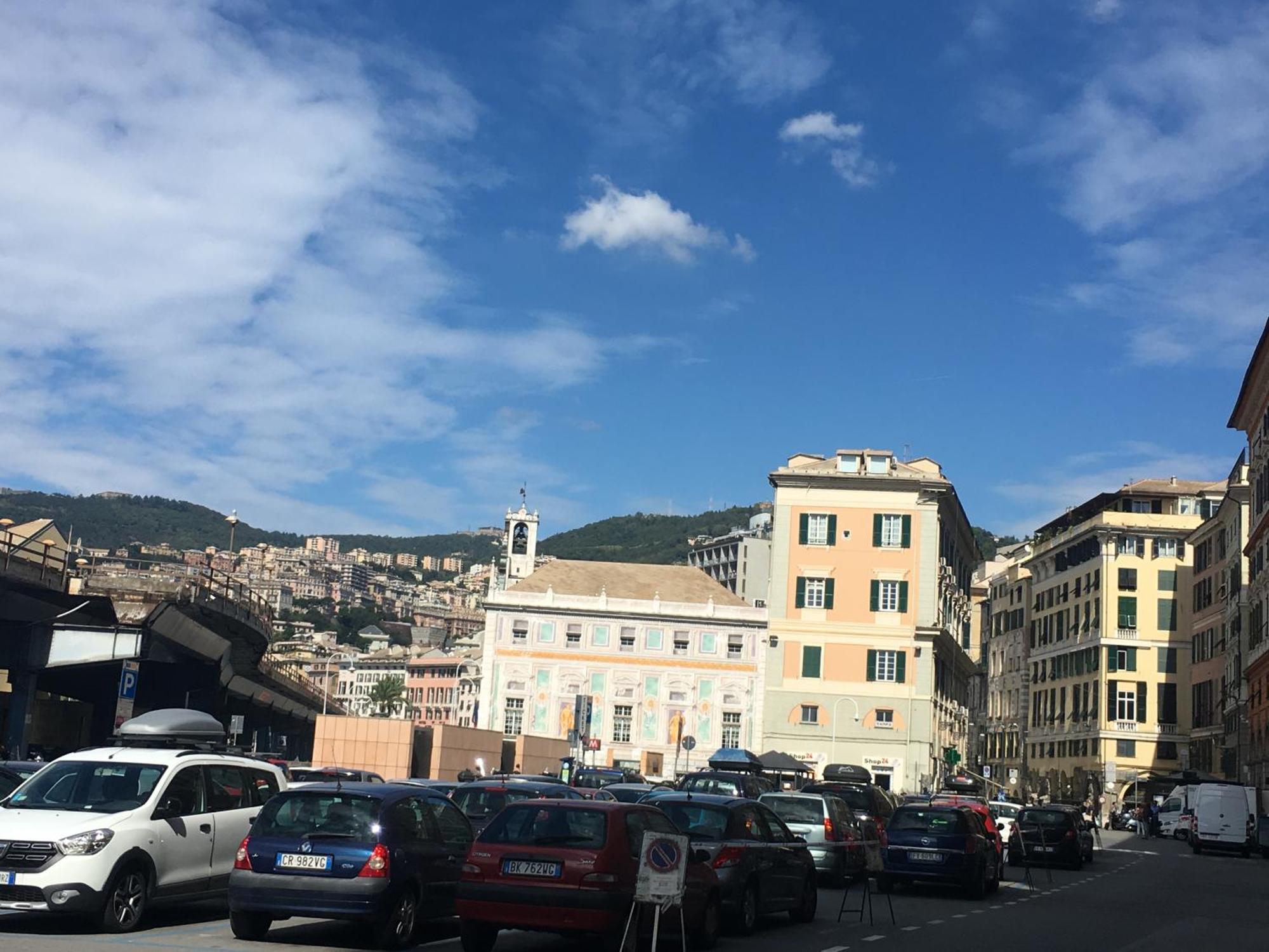 Casa Costa Allegra Genoa Bagian luar foto
