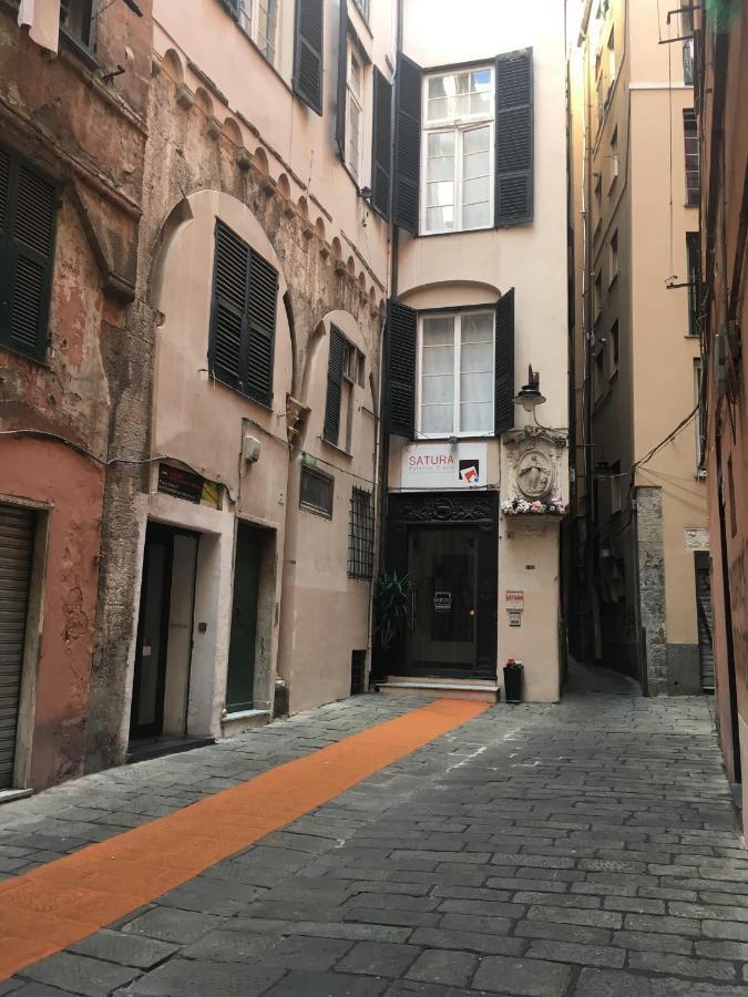 Casa Costa Allegra Genoa Bagian luar foto